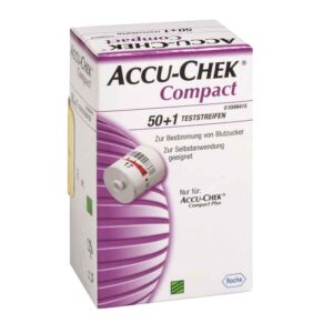 Accu-Chek Compact Plus Test Strips