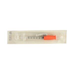 BD SafetyGlide, Insulin Syringes