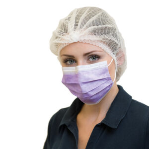 NITRAS Surgical Mask “SOFT PROTECT” lavender