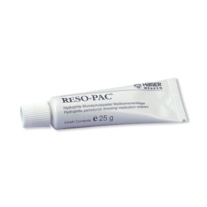 Reso-Pac Periodontal Dressing 1 Tube with 25 g