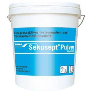 Sekusept Powder Classic Instrument Disinfectant, 2kg