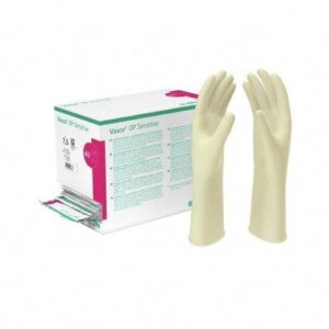 Vasco OP Sensitive Powder-Free Surgical Gloves 6.5