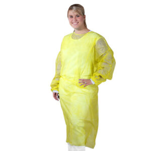 Disposable Gown, Fluid-Repellent