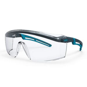 Uvex Super OTG Safety Glasses blue