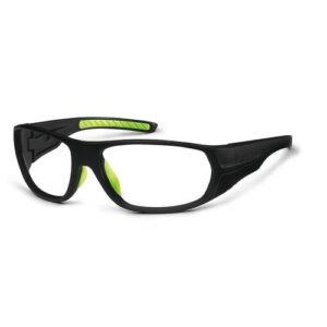 uvex pheos Safety Glasses black-green