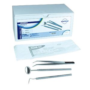 Sterile Dental Kit, 10 pcs