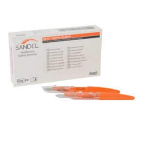 Sandel Neox Disposable Safety Scalpel figure 10