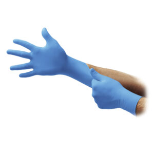 Ansell Micro-Touch ?Denta-Glove? Blue Nitrile XS