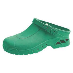Autoclavable Medical Clogs green | 35-36