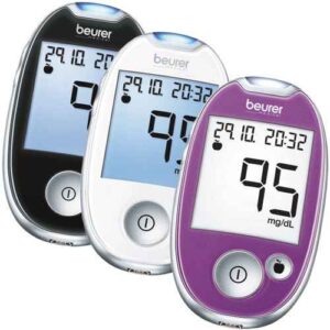 Beurer GL44 blood glucose monitor