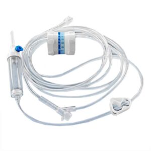 D-Flo Infusion Device with Injection Port
