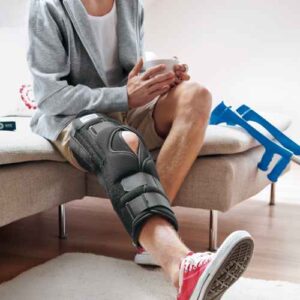 DARCO MECRON 3-piece knee splint