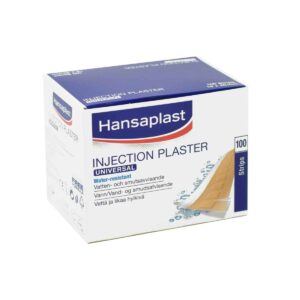 Hansaplast Hypoallergenic Injection Plasters