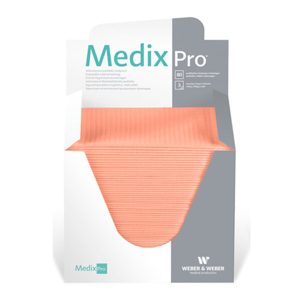 MedixPro Protective Underlays, 33 x 48 cm apricot