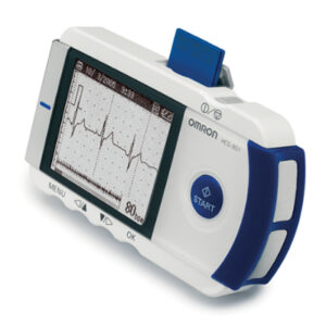 OMRON, Heart-Scan, Software with Card reader