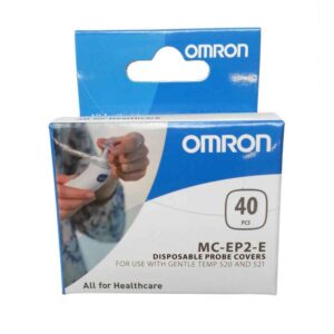 Omron disposable probe covers, box of 40