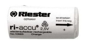 Rechargeable Riester 2.5V Otoscope Battery