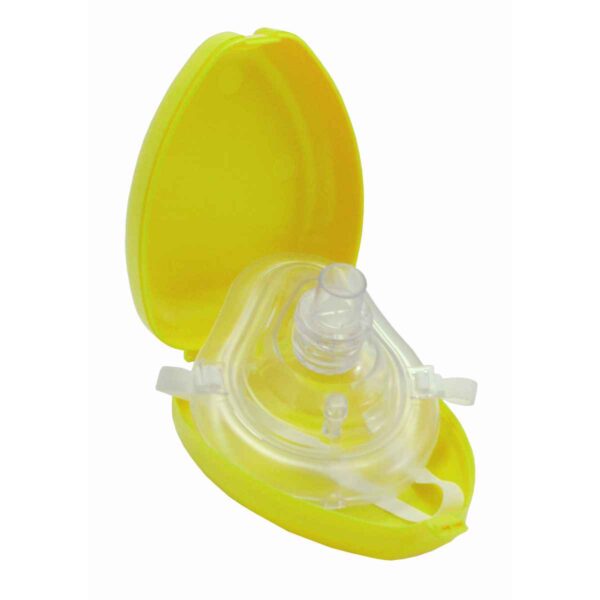 Respiratory Mask with Carrying Case