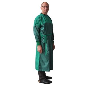 Surgical Gown with Protection Zones XS