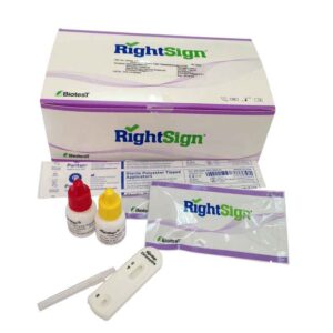 Right Sign Chlamydia Test
