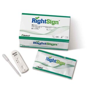 Right Sign cTnI Troponin Test, 10 Pcs.