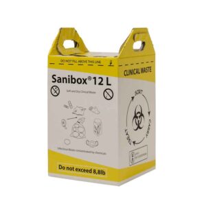 ?Sanibox? Clinical Waste Box