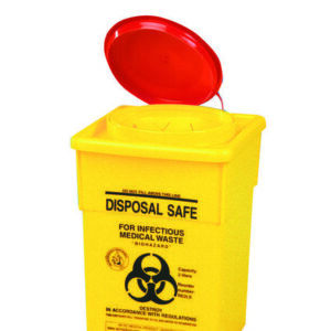 Sharps Container, 2 litres