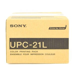 Sony UPC-21L Color Photo Print Set