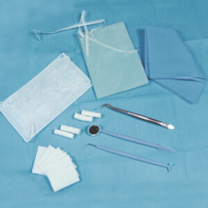 Sterile Dental Set, 10 pc examination