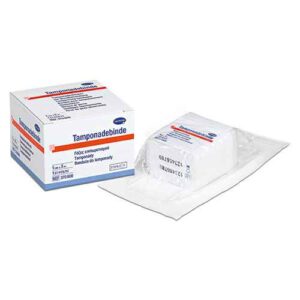Sterile tamponade bandage, 1 unit