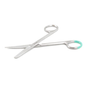 Teqler Surgical Scissors pointed-blunt, 14 cm
