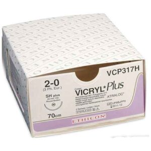 Vicryl Plus Violet Absorbable Sutures