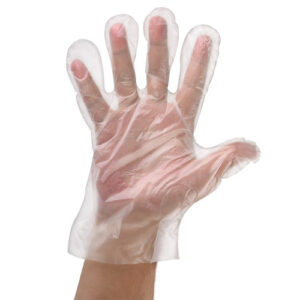 Disposable PE Gloves women