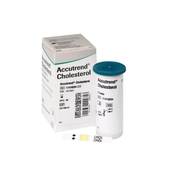 Accutrend Test Strips for Cholesterol