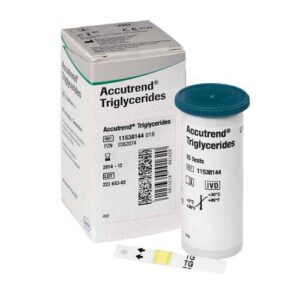 Accutrend Test Strips for Triglyceride