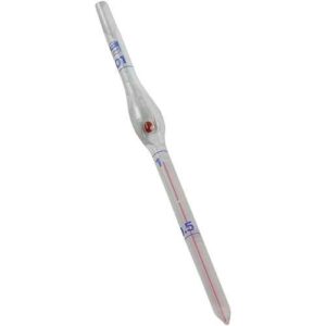 Blood mixing pipette