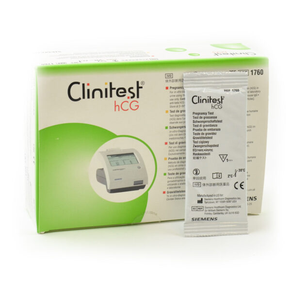 Clinitest hCG Pregnancy Test