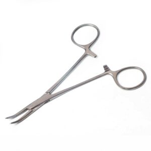 Dressing Forceps, Curved