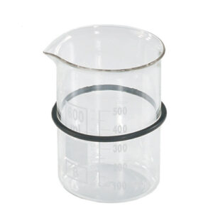 Glass cup for EUROSONIC devices