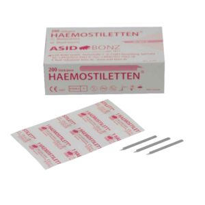 Haemostiletten Blood Lancets, 200 count