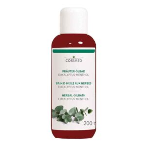 Herbal Bath Oil, Eucalyptus-Menthol