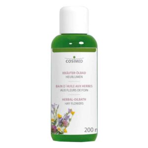 Herbal Bath Oil, Hay Flower