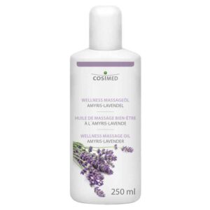 Massage Oil with Amyris & Lavender