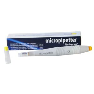 Micropipetter for ringcaps?