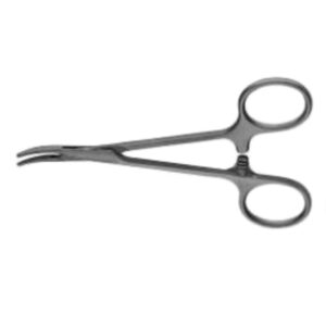 Mosquito Forceps, Curved