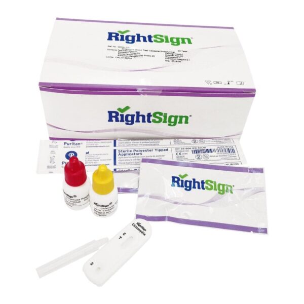 Right Sign Chlamydia Test