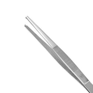 Standard Surgical Thumb Forceps, Straight, 14 cm
