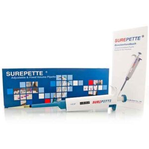 SurePette – variably adjustable pipette