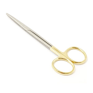 Surgical Scissors with Carbide Insert