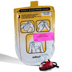 Training Defibrillation Pads for adults
